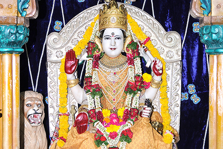 அருள்மிகு புவனேஸ்வரி ஆலயம்!